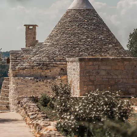 Trullo In With Infinity Pool Semesterbostad Cisternino