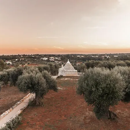 Semesterbostad Trullo In With Infinity Pool *