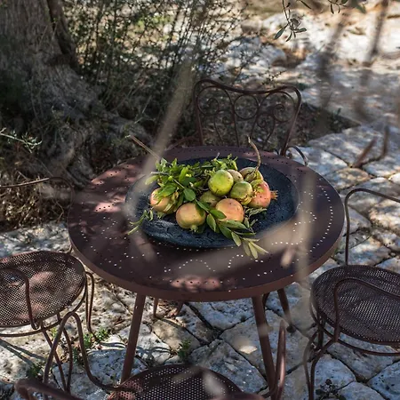 Trullo In With Infinity Pool Semesterbostad