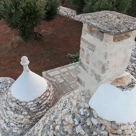 Trullo In With Infinity Pool *