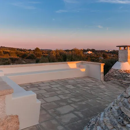 Trullo In With Infinity Pool Casa de Férias Cisternino