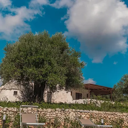 펜션 Trullo In With Infinity Pool *
