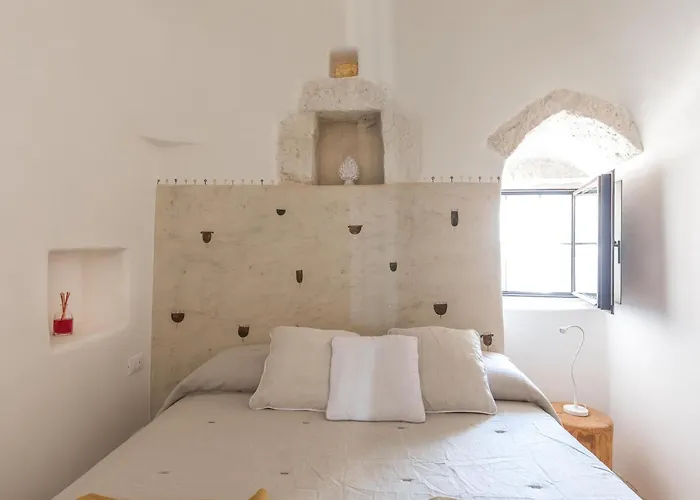 Ferienhaus Trullo In With Infinity Pool