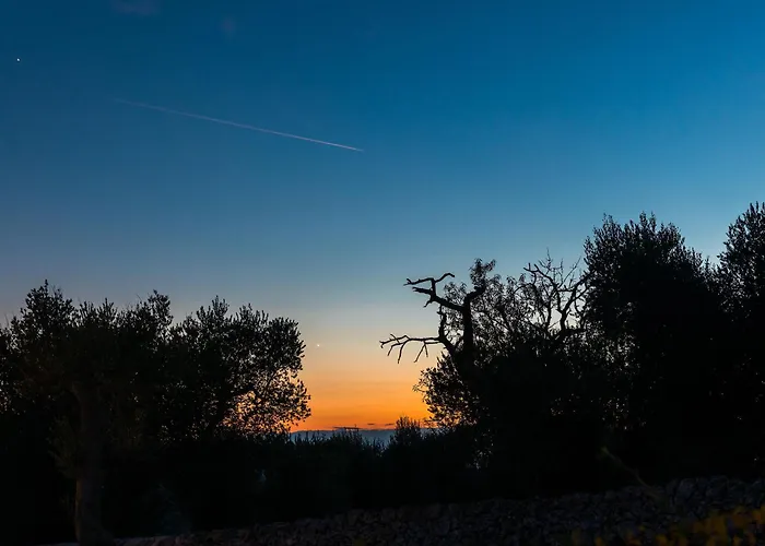 Trullo In With Infinity Pool Ferienhaus