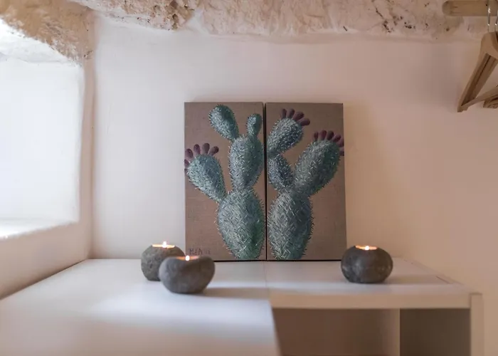 Trullo In With Infinity Pool Ferienhaus *