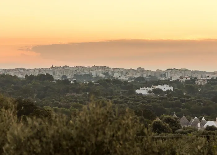 Trullo In With Infinity Pool Ferienhaus