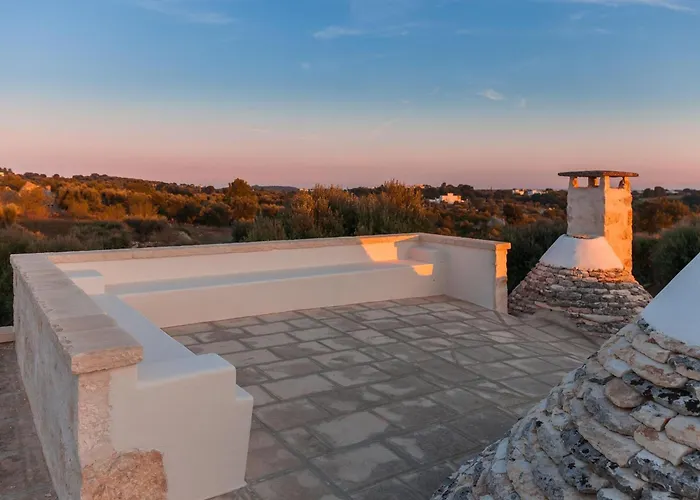 Trullo In With Infinity Pool Ferienhaus Cisternino