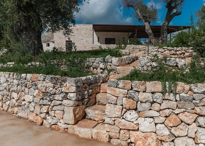 Trullo In With Infinity Pool Ferienhaus Cisternino