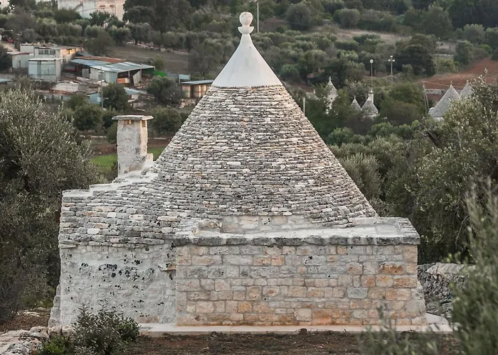 Ferienhaus Trullo In With Infinity Pool